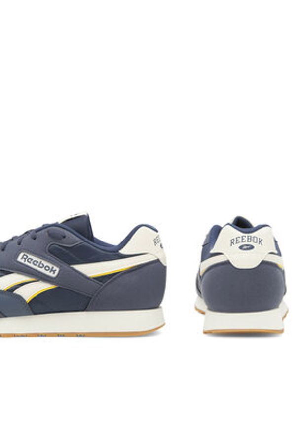 Reebok Sneakersy Ultra Flash 100074131 Granatowy. Kolor: niebieski. Materiał: skóra