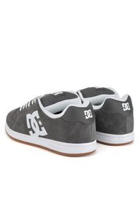 DC Sneakersy GAVELER DC01704020 Szary. Kolor: szary. Materiał: zamsz, skóra #3