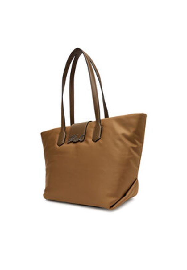 Karl Lagerfeld - KARL LAGERFELD Torebka A3W30029 Brązowy. Kolor: brązowy. Materiał: skórzane