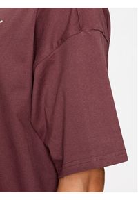 Puma T-Shirt Better Classics 621315 Bordowy Regular Fit. Kolor: czerwony. Materiał: bawełna #4