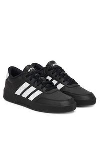 Adidas - adidas Sneakersy Breaknet 3.0 JQ5482 Czarny. Kolor: czarny. Materiał: skóra #4