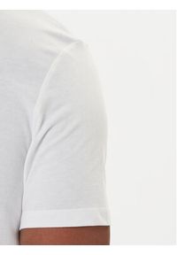 Calvin Klein Jeans T-Shirt 30s Chest Logo LV04RD865G Biały Regular Fit. Kolor: biały. Materiał: bawełna #3