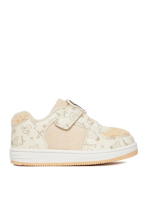 Sneakersy Winnie The Pooh. Kolor: beżowy