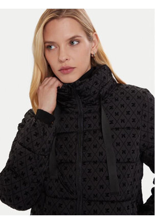 Morgan Kurtka zimowa 252-GABEL Czarny Regular Fit. Kolor: czarny. Materiał: syntetyk. Sezon: zima