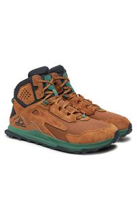 Altra Trekkingi Lone Peak Hiker 2 AL0A7R6I9901-012 Brązowy. Kolor: brązowy. Materiał: skóra. Sport: turystyka piesza #4
