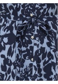 only - ONLY Sukienka koszulowa Yasmin 15357241 Niebieski Regular Fit. Kolor: niebieski. Materiał: wiskoza. Typ sukienki: koszulowe #3