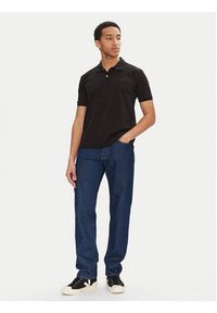 Guess Jeans Polo M4BP29 KCJV1 Czarny Regular Fit. Typ kołnierza: polo. Kolor: czarny. Materiał: bawełna #3