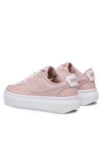 Nike Sneakersy Court Vision Alta DM0113-600 Różowy. Kolor: różowy. Materiał: skóra. Model: Nike Court