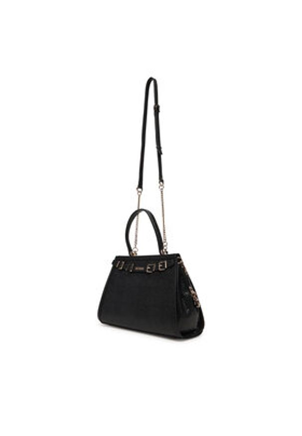 Guess Torebka Dovie HWKG99 09060 Czarny. Kolor: czarny. Materiał: skórzane