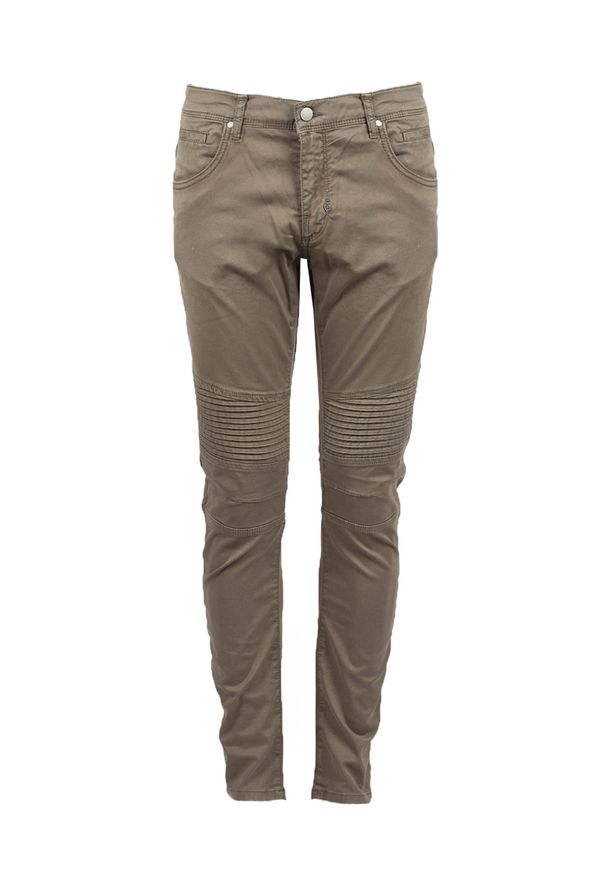 Antony Morato Jeansy "Racer" | MMTR00410 FA800088 | Racer | Mężczyzna | Khaki, Wojskowa Zieleń. Kolor: brązowy. Styl: militarny