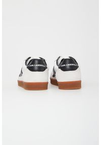 Karl Lagerfeld - Sneakersy męskie skórzane KARL LAGERFELD. Materiał: skóra #4
