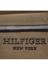 TOMMY HILFIGER - Tommy Hilfiger Plecak Th Prep Classic Backpack AM0AM11813 Khaki. Kolor: brązowy. Materiał: materiał #3