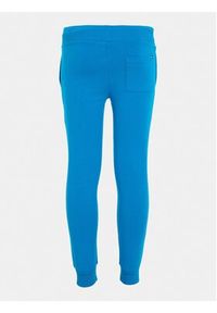TOMMY HILFIGER - Tommy Hilfiger Spodnie dresowe Essential KS0KS00207 S Niebieski Regular Fit. Kolor: niebieski. Materiał: bawełna #3