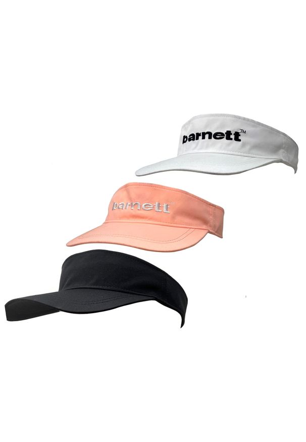 BARNETT - Daszek do uprawiania sportu VISOR. Kolor: czarny. Styl: sportowy