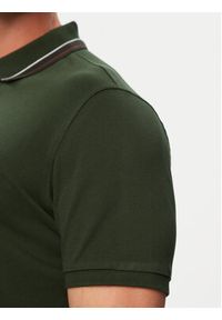 Beverly Hills Polo Club Polo P-SS26M-P450111 Zielony ciemny Regular Fit. Typ kołnierza: polo. Kolor: zielony. Materiał: bawełna #5