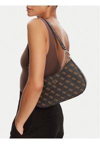 Guess Torebka Noelle II HWQG96 72180 Brązowy. Kolor: brązowy. Materiał: skórzane #1