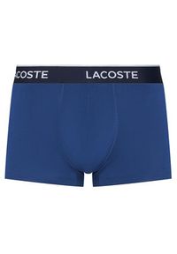Lacoste Komplet 3 par bokserek 5H1300 Kolorowy. Materiał: bawełna. Wzór: kolorowy