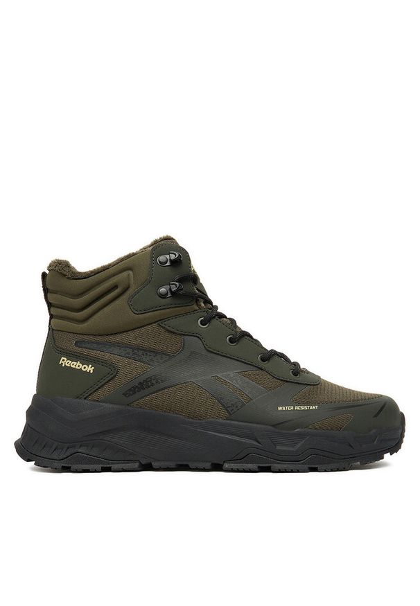 Trzewiki Reebok. Kolor: brązowy