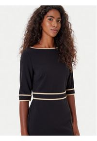 Rinascimento Sukienka koktajlowa CFC0125391003 Czarny Slim Fit. Kolor: czarny. Materiał: syntetyk. Styl: wizytowy #4