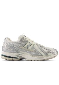 Buty New Balance M1906REE - szare. Kolor: szary. Materiał: guma, materiał, skóra, syntetyk. Szerokość cholewki: normalna. Sport: turystyka piesza