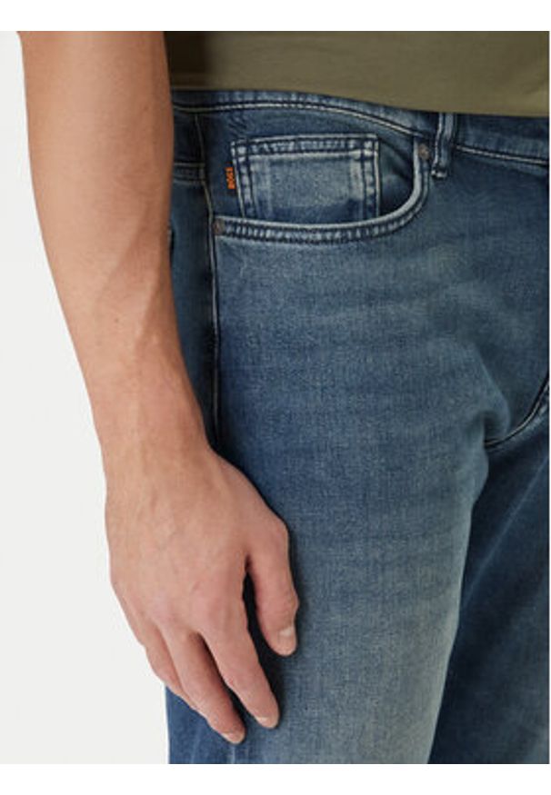 BOSS Jeansy Delaware 50524008 Niebieski Slim Fit. Kolor: niebieski