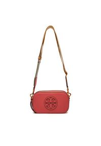 Tory Burch Torebka Mini Miller 158488 Koralowy. Kolor: pomarańczowy. Materiał: skórzane