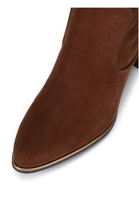 Jenny Fairy Kozaki WFA3135-1 Brązowy. Kolor: brązowy. Materiał: materiał #4