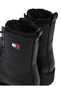 Tommy Jeans Trapery Tjw Urban Laceup Boot Wl EN0EN02906 Czarny. Kolor: czarny. Materiał: skóra