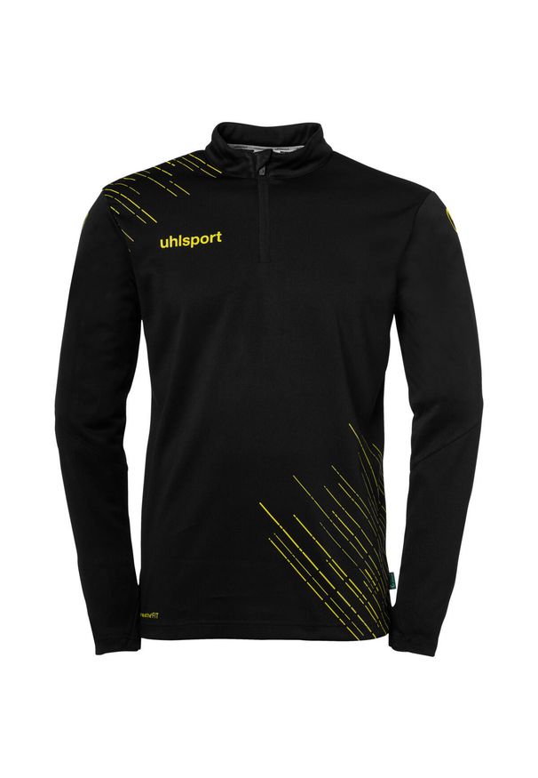 UHLSPORT - Dziecięcy top treningowy 1/4 zip Uhlsport Score 26. Kolor: wielokolorowy, żółty, czarny. Sport: piłka nożna