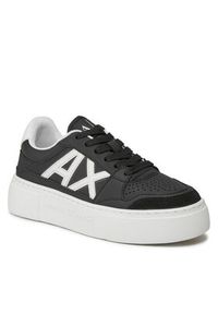 Armani Exchange Sneakersy XDX147 XV830 T037 Czarny. Kolor: czarny #6