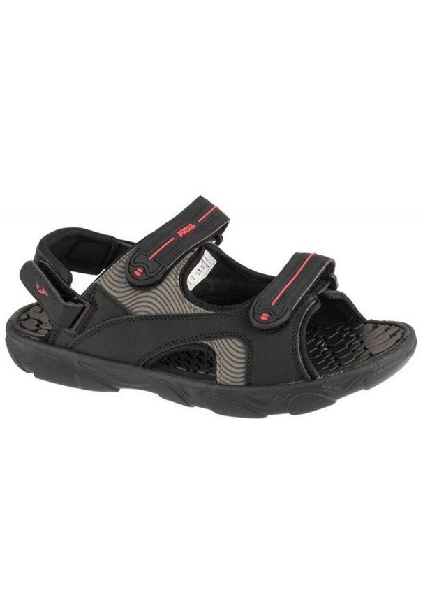 Joma - Sandały Męskie S.Ocean. Kolor: czarny. Sport: turystyka piesza