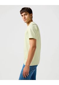 Wrangler - MESKA KOSZULKA WRANGLER SIGN OFF TEE SEAFOAM GREEN 112362681 #3
