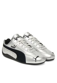 Puma Sneakersy Speedcat Metallic 403689 01 W Srebrny. Kolor: srebrny. Materiał: skóra #5