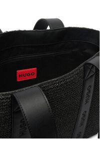 Hugo - HUGO Torebka 50563016 Czarny. Kolor: czarny. Materiał: skórzane #6