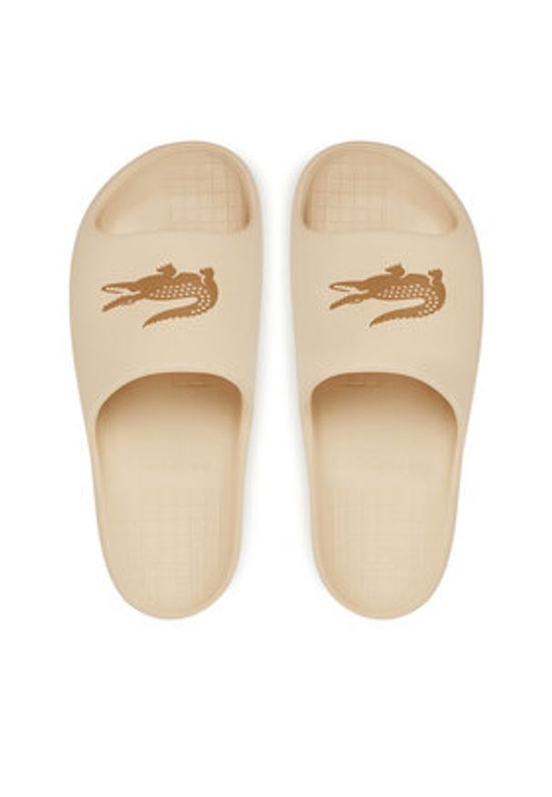 Lacoste Klapki 7-49CMA0024 Biały. Kolor: biały