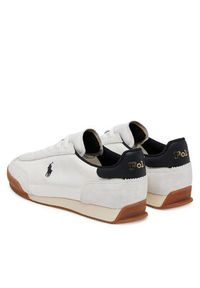 Polo Ralph Lauren Sneakersy 809968177004 Biały. Kolor: biały. Materiał: skóra, zamsz #3