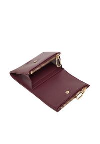Tous - TOUS Portfel City 2002303021 Bordowy. Kolor: czerwony. Materiał: skóra #2