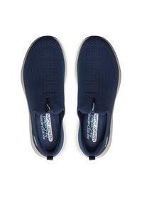 skechers - Skechers Sneakersy Vapor Foam-True Classic 150020/NVY Granatowy. Kolor: niebieski