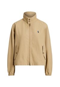 Polo Ralph Lauren Kurtka przejściowa 211936442003 Beżowy Straight Fit. Typ kołnierza: polo. Kolor: beżowy. Materiał: bawełna #2
