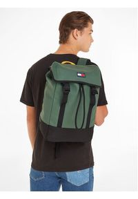 Tommy Jeans Plecak Tjm Function Flap Backpack AM0AM11170 Zielony. Kolor: zielony #3