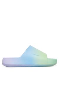 Nike Sneakersy Calm Slide Se HJ8173 400 Błękitny. Kolor: niebieski
