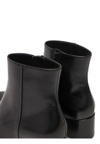 HÖGL Botki Beatrice 0-104703-0100 Czarny. Kolor: czarny. Materiał: skóra #2