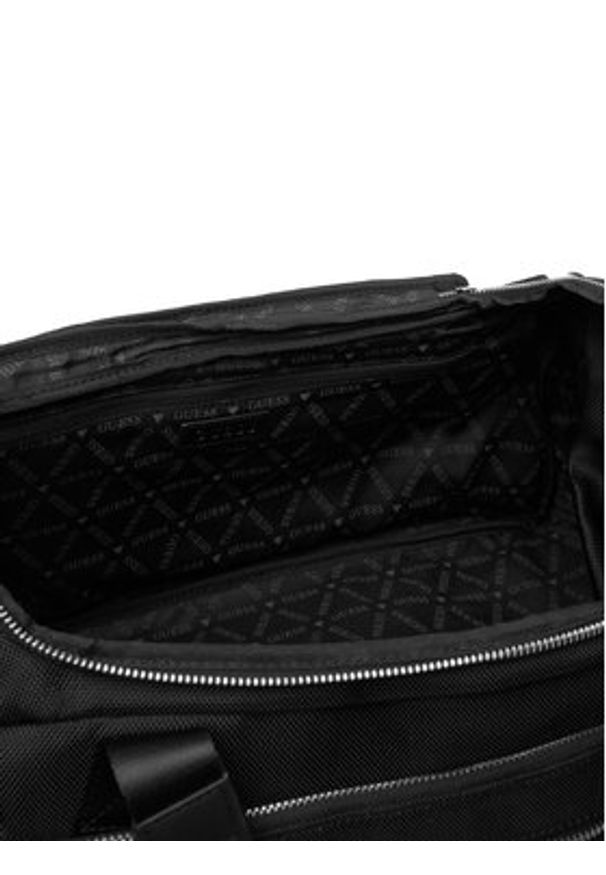 Guess Torba weekendowa TMBEHN P6234 Czarny. Kolor: czarny. Materiał: materiał