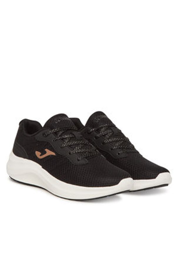 Joma Sneakersy N-100 2501 CN10LS2501 Czarny. Kolor: czarny. Materiał: materiał