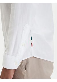 Aeronautica Militare Koszula 261CA1320UCT03532 Biały Regular Fit. Kolor: biały. Materiał: bawełna #4
