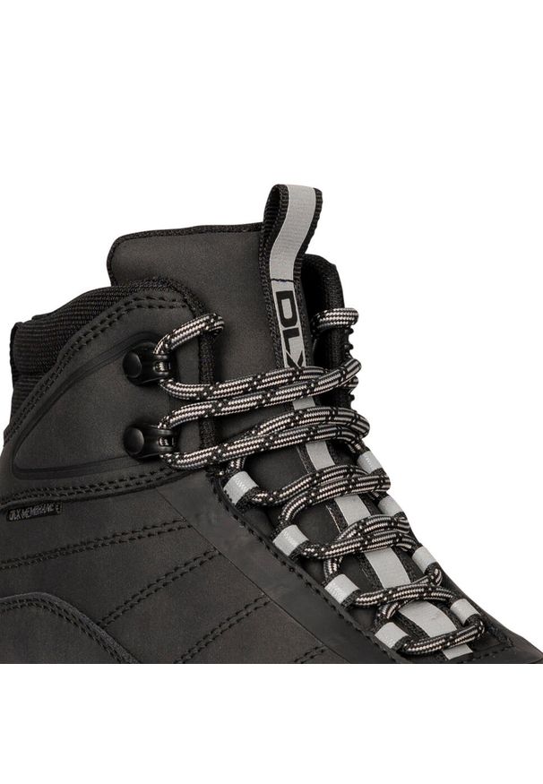 TRESPASS - Damskie Buty Do Chodzenia Layla DLX. Kolor: czarny. Styl: sportowy