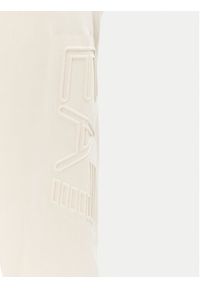 EA7 Emporio Armani Spodnie dresowe 7M000154 AF10432 U1079 Écru Regular Fit. Materiał: bawełna #5