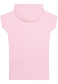 MICHAEL KORS KIDS Sukienka dzianinowa R12140 S Różowy Regular Fit. Kolor: różowy. Materiał: bawełna #2
