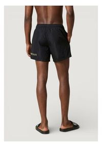 EA7 Emporio Armani Szorty kąpielowe 7M002000 AF13049 MC004 Czarny Regular Fit. Kolor: czarny. Materiał: syntetyk #2