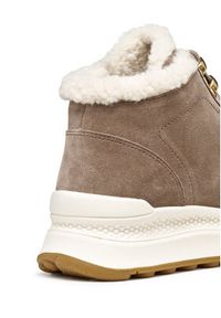 Geox Sneakersy D Spherica Actif X2 D56WPA 00022 C6029 Brązowy. Kolor: brązowy. Materiał: zamsz, skóra #4
